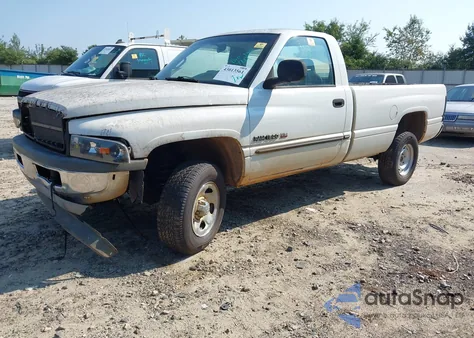2001 Dodge Ram 1500 St from USA, damaged, VIN 1B7HF16YX1S277331